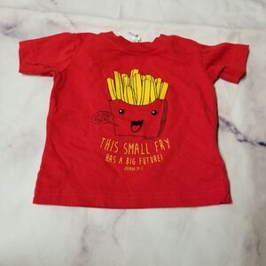 Rabbit Skins Small Fry Red Shirt